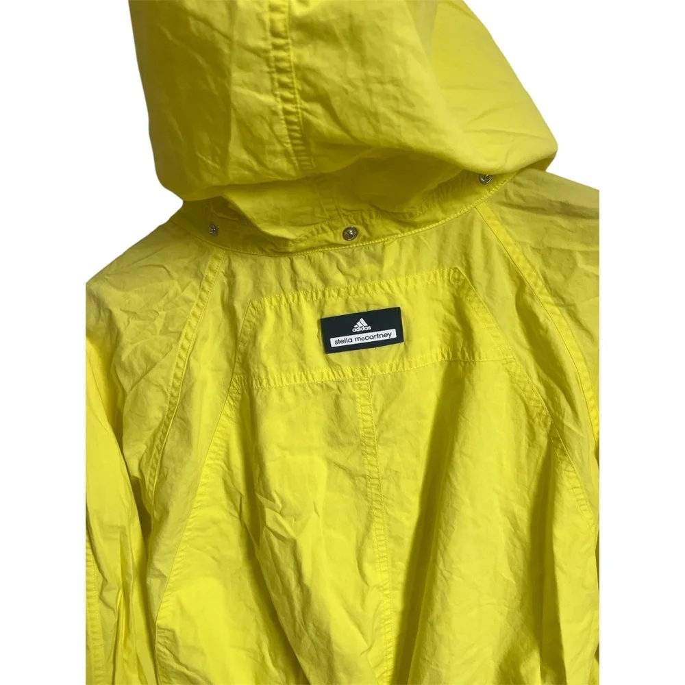 Adidas by Stella McCartney Yellow Windbreaker jacket Size EU 36/ US Size 6